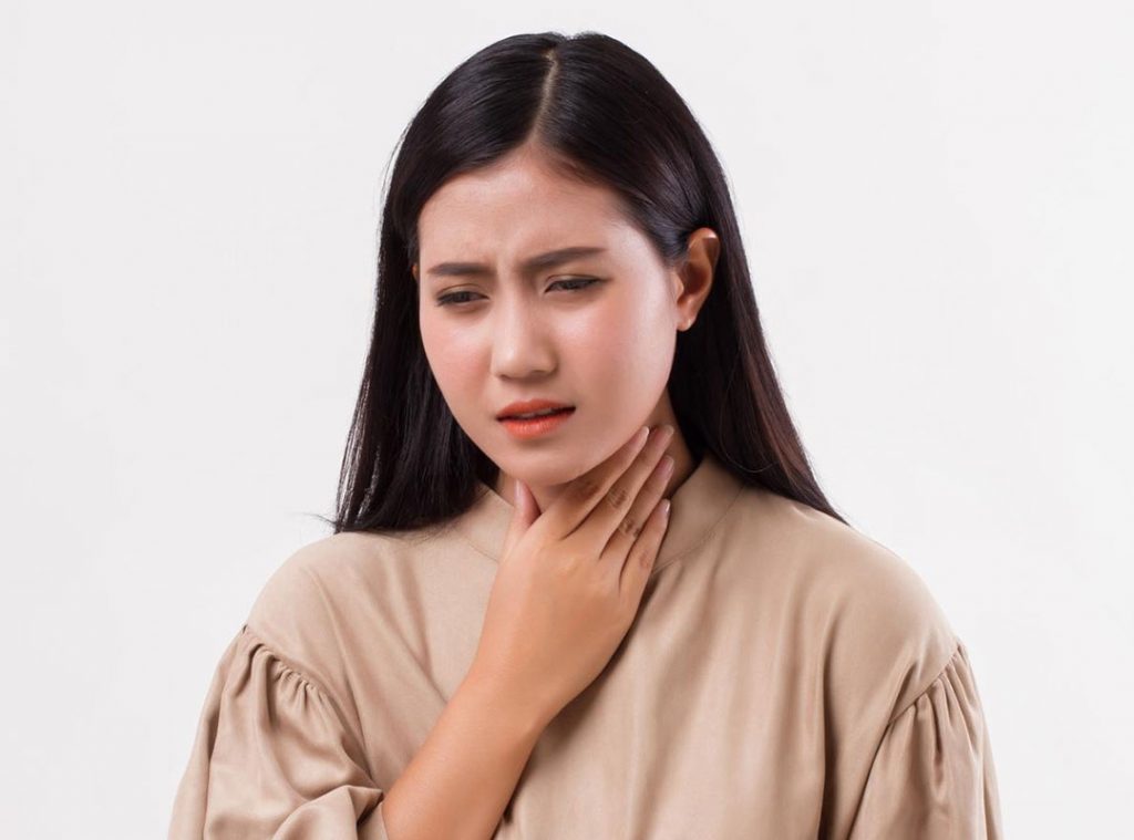 Sore Throat Treatment